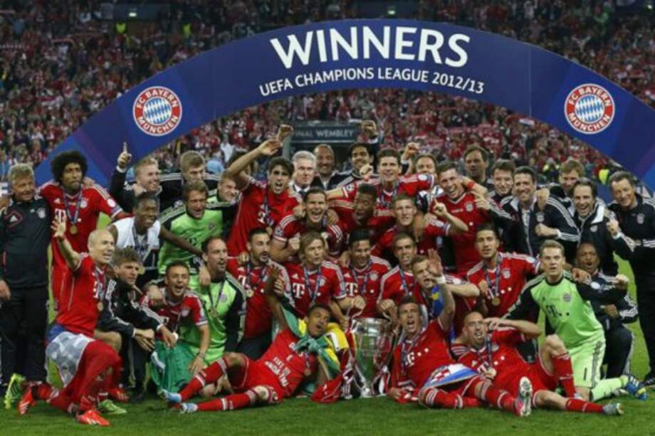 Bayern Munich derrota 2-1 al Borussia y es el ganador de la Champions / AFP