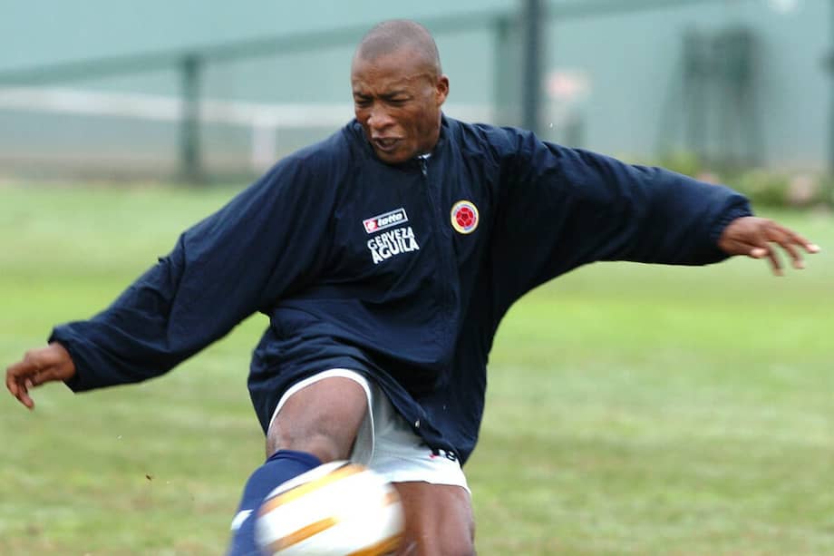 Edwin Congo, exjugador de Real Madrid y la selección de Colombia. / EFE