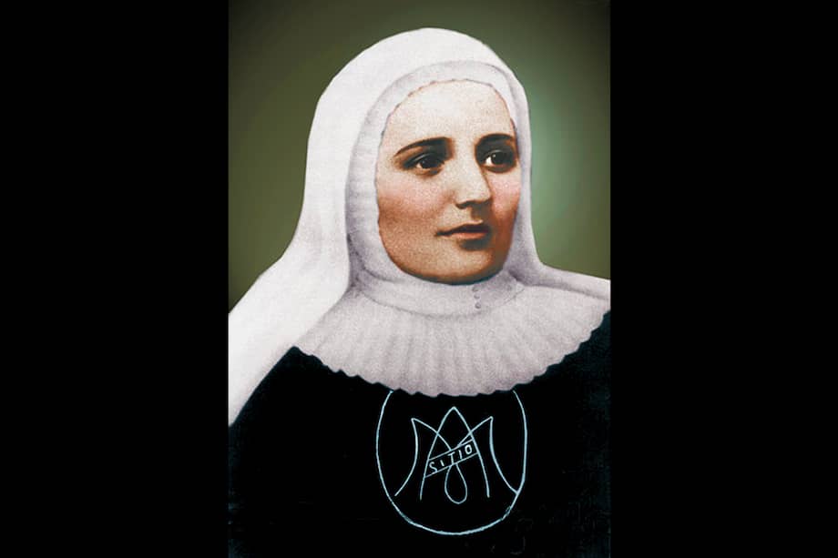 La madre Laura murió en Medellín en octubre de 1949.