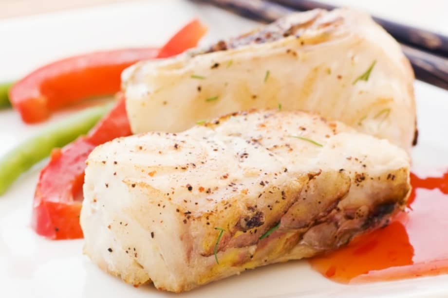 Receta del día: Mero con salsa de soya y oporto