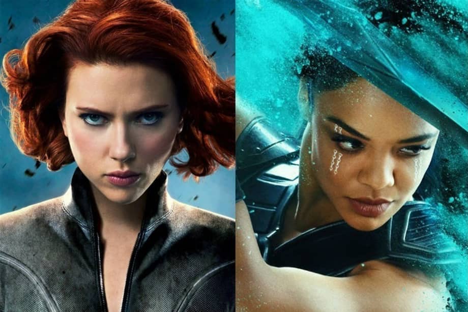 Las mujeres de Marvel luchan por una versión femenina de los Vengadores