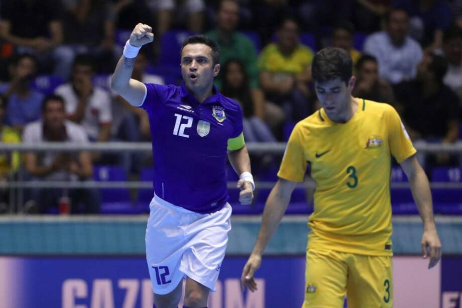 El quinteto brasileño, liderado por la estrella Falcao, mostró todo su poderío. / @fifacom_es