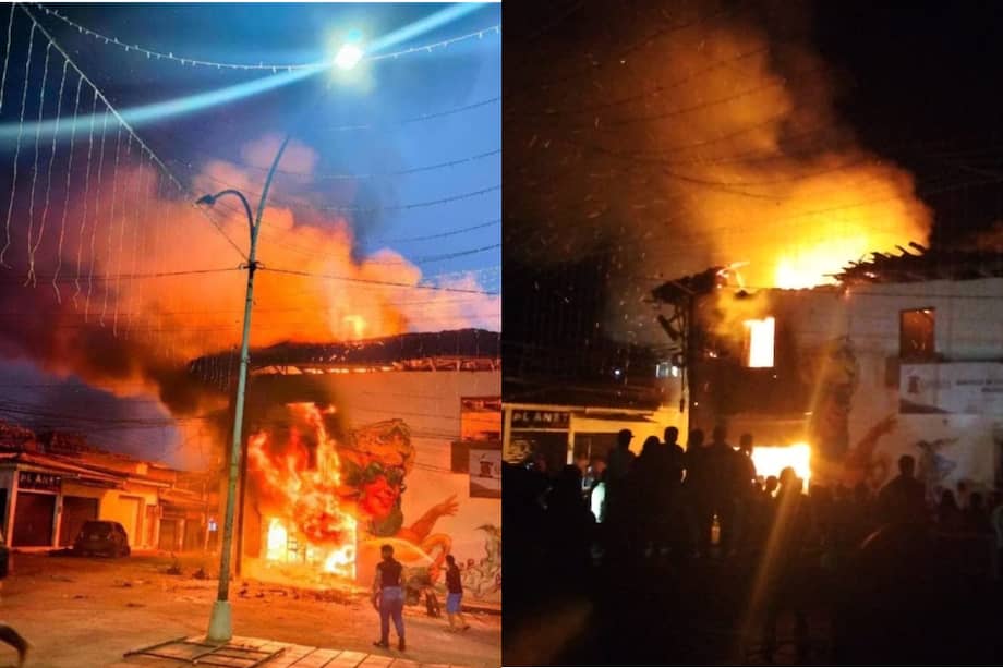 Una menor de edad y varios adultos resultaron heridos tras la explosión.