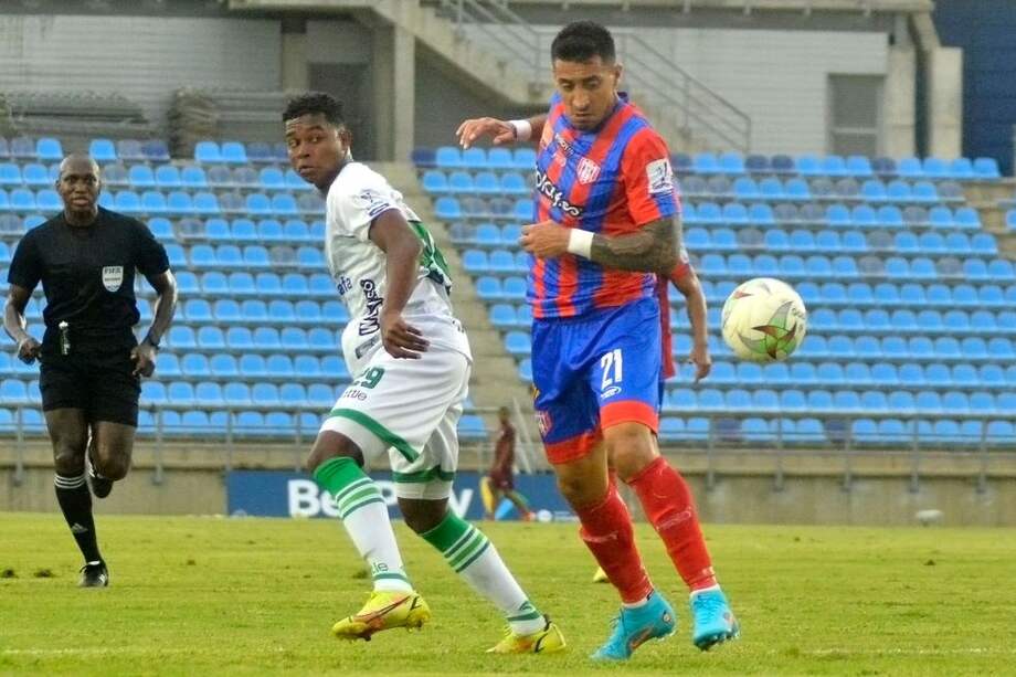 Juego entre Unión Magdalena y Equidad válido por la fecha 19 de la Liga BetPlay.