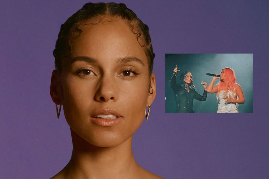 Karol G dejó atónitos a todos los asistentes al compartir escenario con Alicia Keys y su presentación recibió muchos comentarios. Esto pasó.