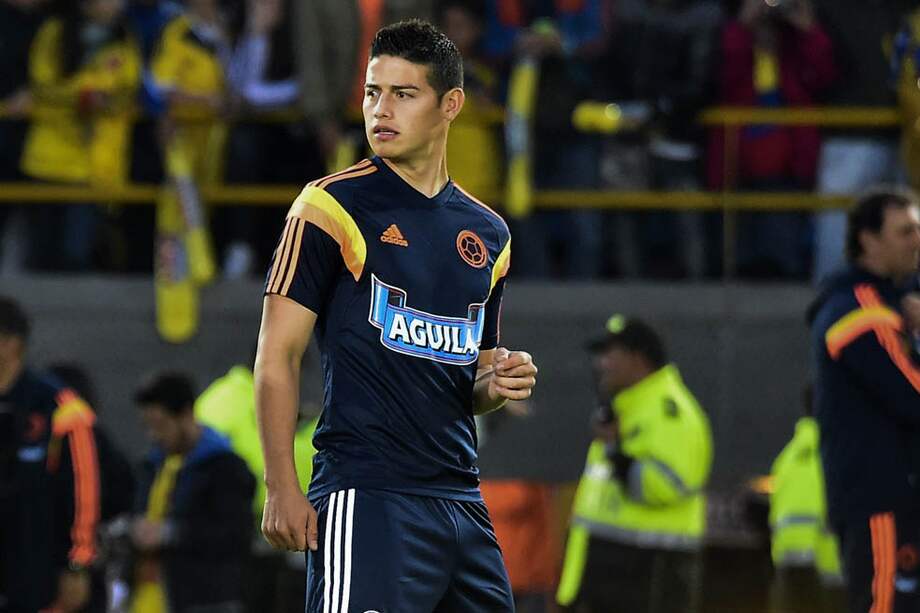 James Rodríguez, 23 años y 255 partidos como profesional. / Luis Ángel