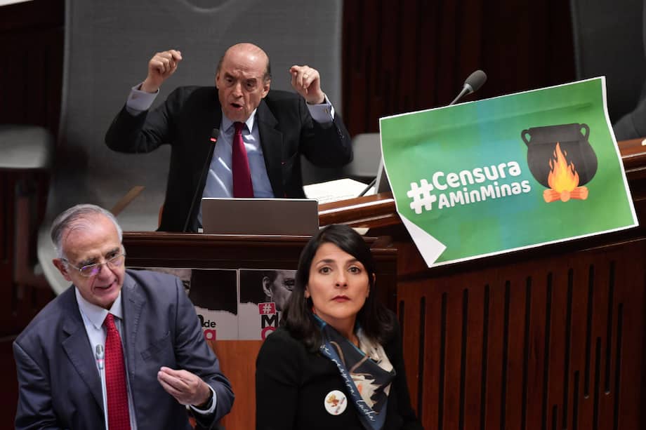 Además de las cuatro mociones para Irene Vélez, Iván Velásquez y Álvaro Leyva en la legislatura 2022-2023, el Congreso citó a 81 debates de control político.