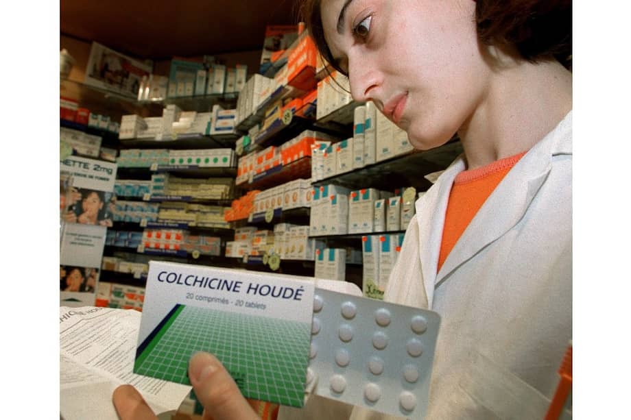 La Colchicina es recetada principalmente para tratar la gota.