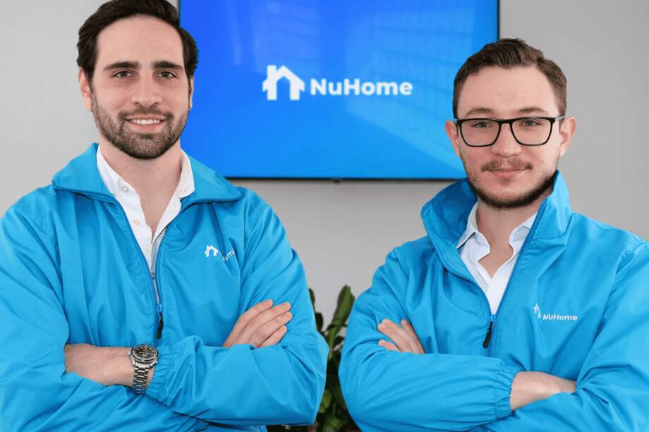 Ellos son Pablo Sánchez y Santiago Gallo R. los emprendedores detrás de NuHome.