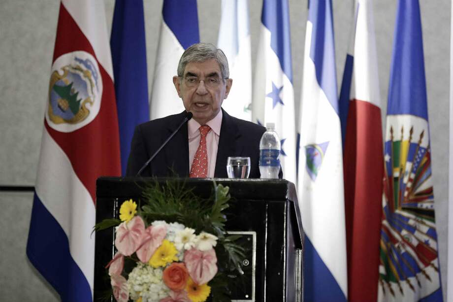El expresidente de Costa Rica y Premio Nobel de la Paz, Óscar Arias. / EFE