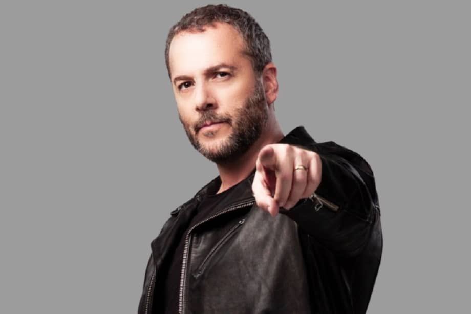 Para el disco "En Barranquilla me quedo", José Gaviria invitó a personalidades de la música como Wilfrido Vargas, Eddy Herrera y Sergio Vargas. / Archivo particular