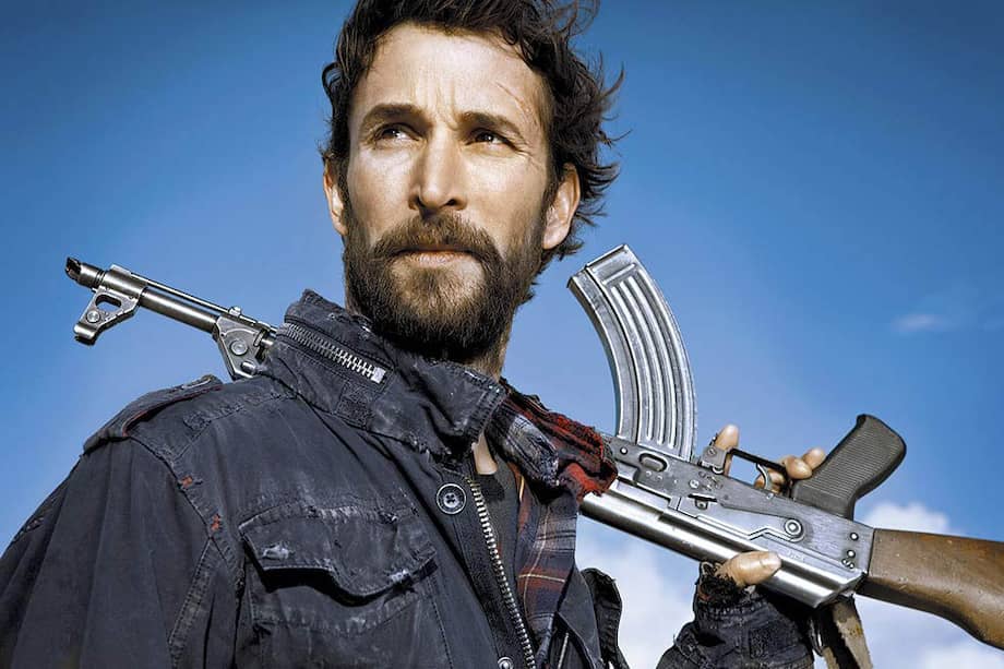 En la serie de televisión ‘Falling Skies’, Noah Wyle interpreta a Tom Mason, un profesor universitario que debe asumir la presidencia de los Nuevos Estados Unidos para liderar a la resistencia. / Cortesía TNT