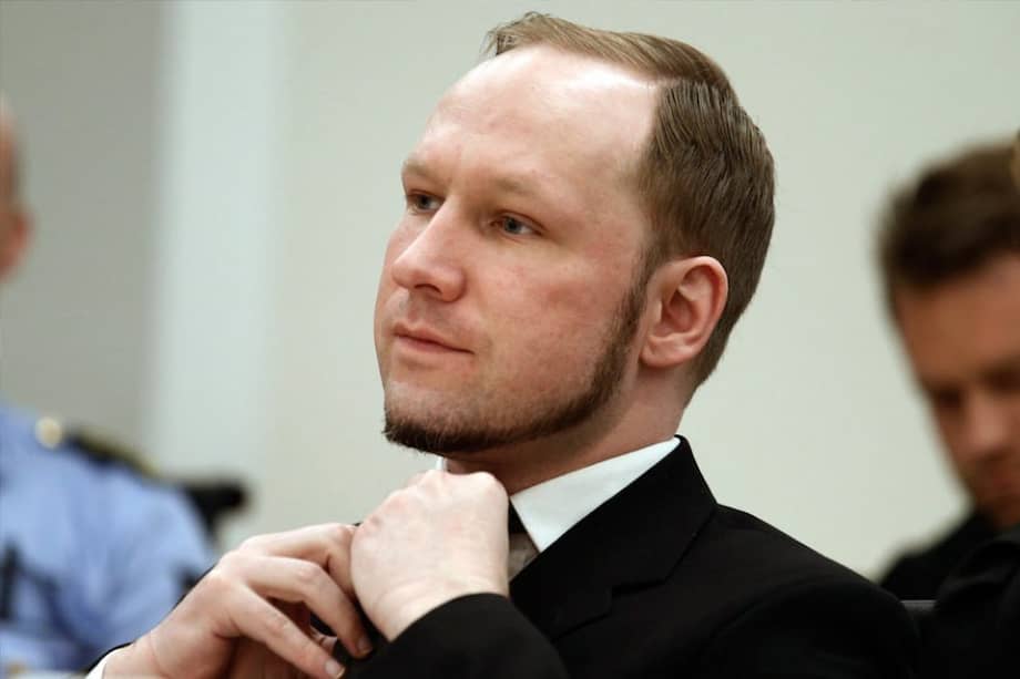 Anders Behring Breivik. Foto EFE