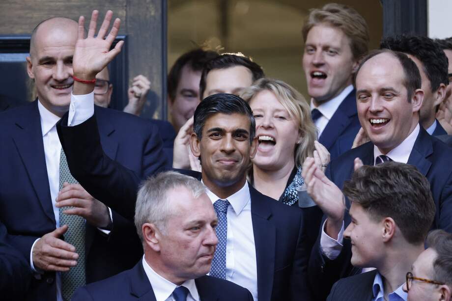 Rishi Sunak es el sucesor de Liz Truss, después de que esta renunciara a su cargo de primera ministra y de que Penny Mordaunt dejara de lado su aspiración de llegar a Downing Street.