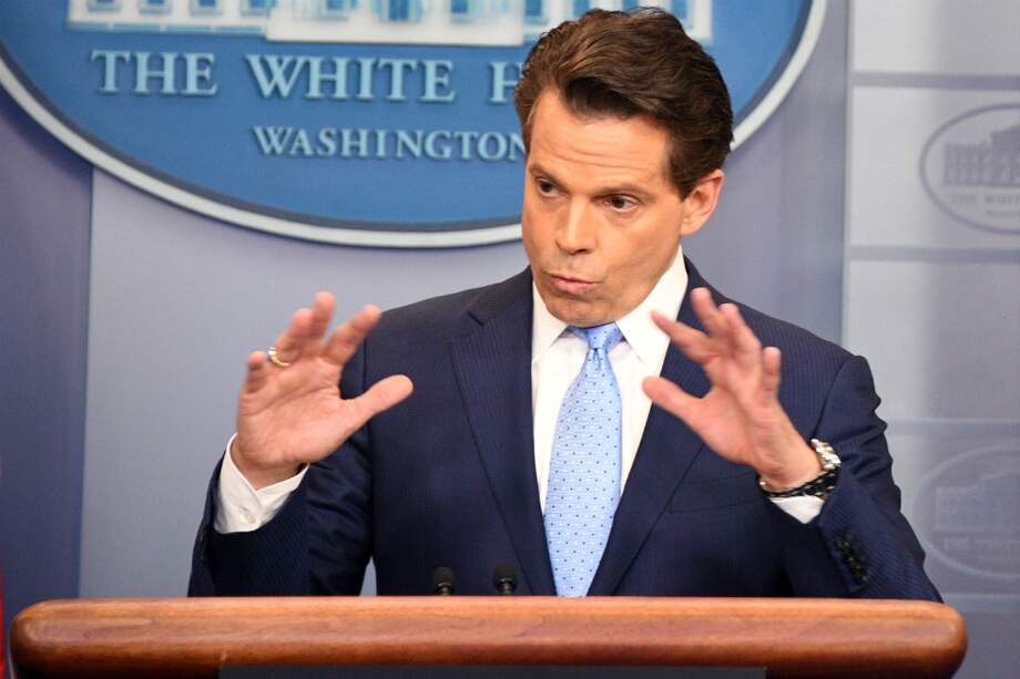 Scaramucci fue culpado por el despido del jefe de gabinete, Reince Priebus, quien fue sustituido por el general John Kelly.
/ AFP.