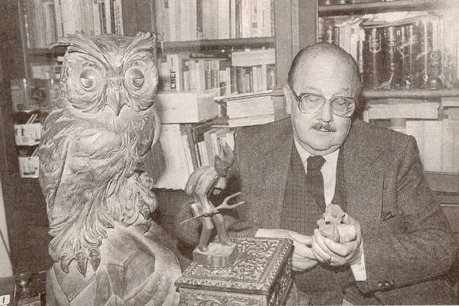 Pedro Gómez Valderrama, quien comenzó a romper con la tradición literaria colombiana desde las páginas de la revista Mito. / Archivo