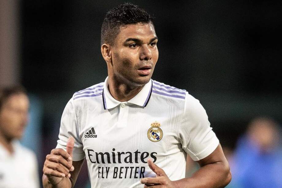 Casemiro vistió los colores de Real Madrid entre 2013 y 2022.