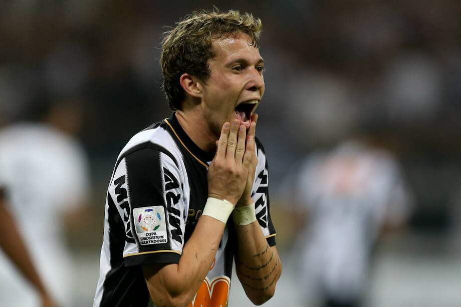 Bernard fue una de las figuras del Atlético Mineiro en la pasada Libertadores que ganó el club. / EFE