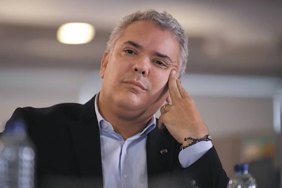 Iván Duque estará cuatro días en España, días en los que también se realiza la Feria del Libro de ese país. /Mauricio Alvarado