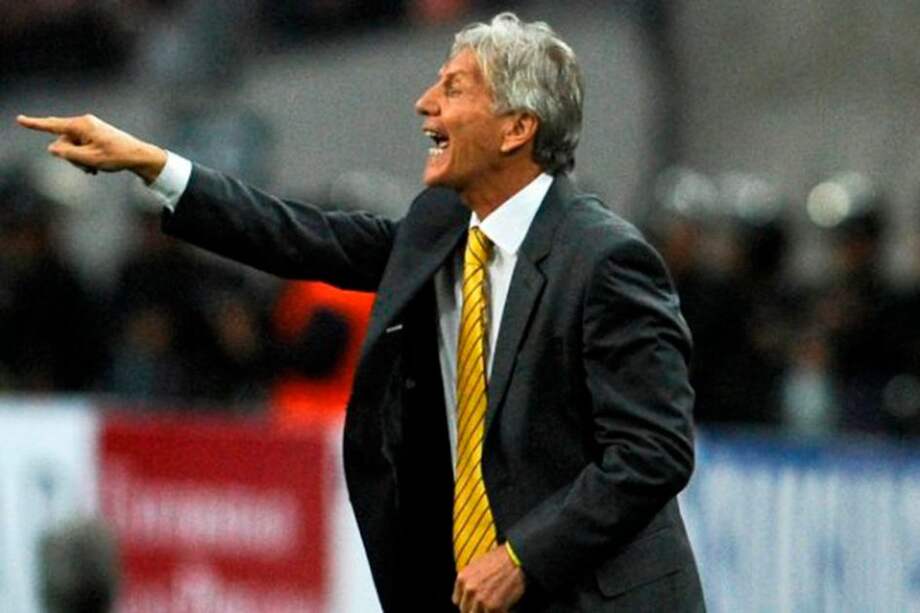 José Pékerman, DT de la Selección Colombia.
