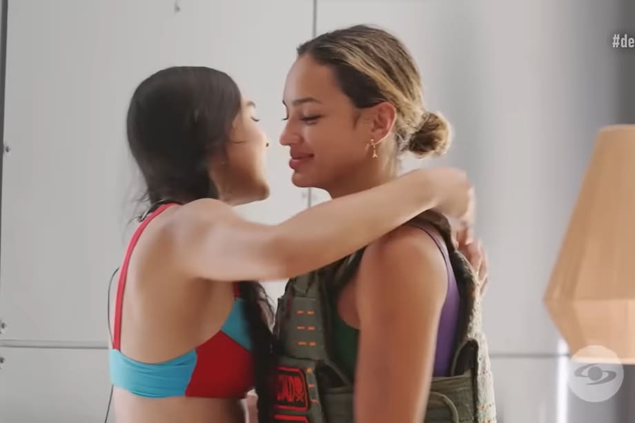 En el encuentro hubo hasta abrazo de por medio