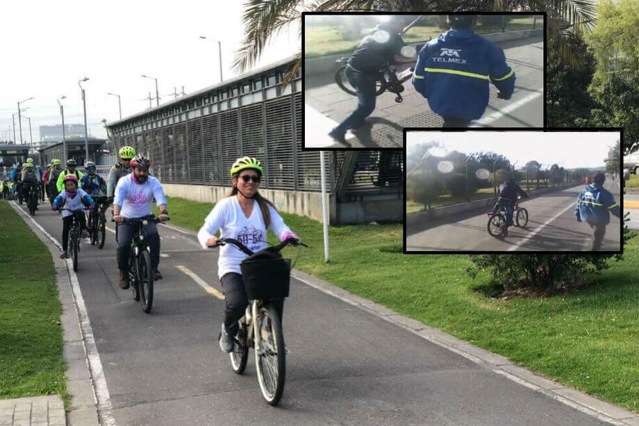 La mujer no tenía esperanzas de recuperar su vehículo. / Secretaría de Integración Social - pantallazos del video