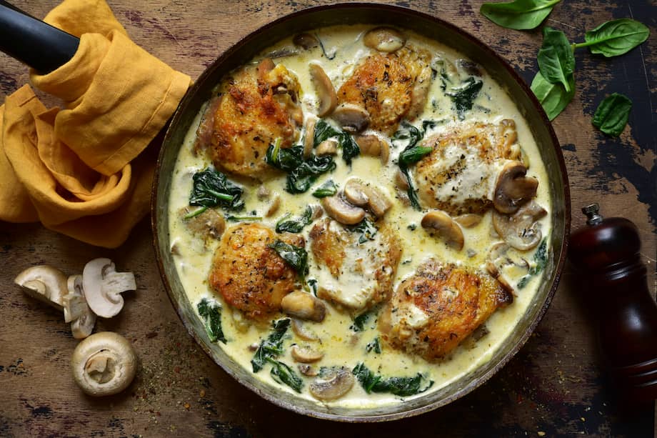 Una receta donde la cremosidad es la protagonista de la mesa.