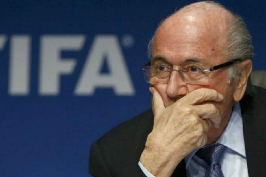 Joseph Blatter, expresidente de la Fifa. Foto: AFP