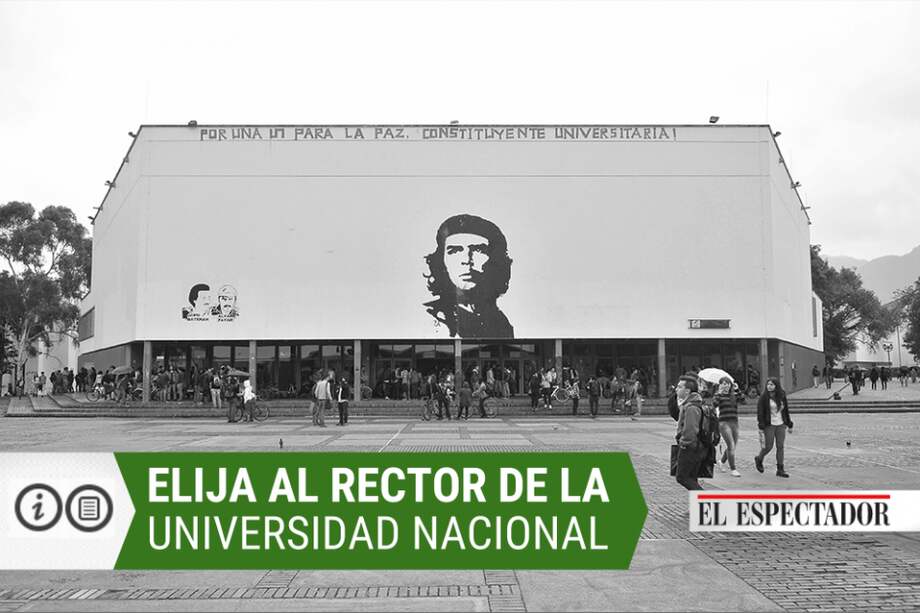 Elija al rector de la Universidad Nacional