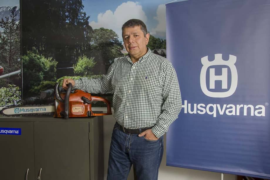 Jairo Salazar, gerente comercial de la compañía para Colombia. / Cortesía