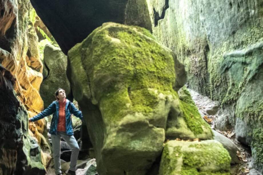Adentrarse en la Garganta del Diablo es recorrer caminos que parecen sacados de un mundo mítico.