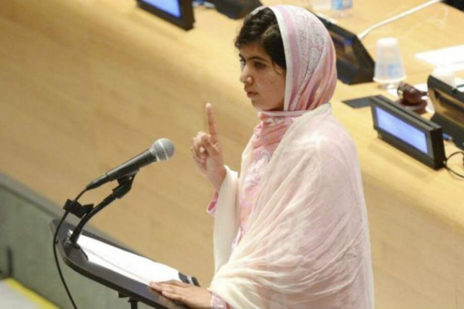 Malala, "la más valiente"