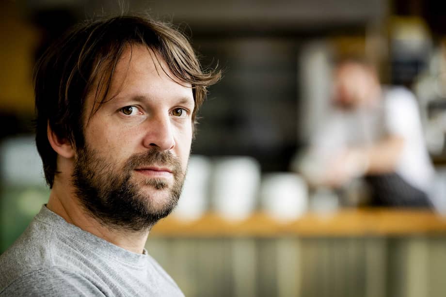 René Redzepi, jefe de cocina y fundador del célebre restaurante danés Noma, que ha anunciado su dimisión tras las denuncias aparecidas en los últimos días de exempleados contra abusos cometidos por él en el pasado.