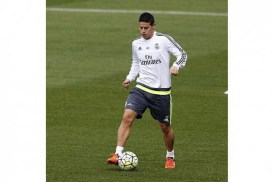 James Rodríguez continúa su proceso de recuperación con el Madrid. Foto: Facebook/James Rodriguez
