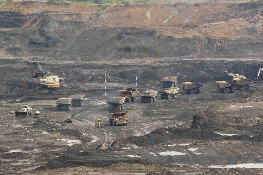 Huelga en la mina del Cerrejón