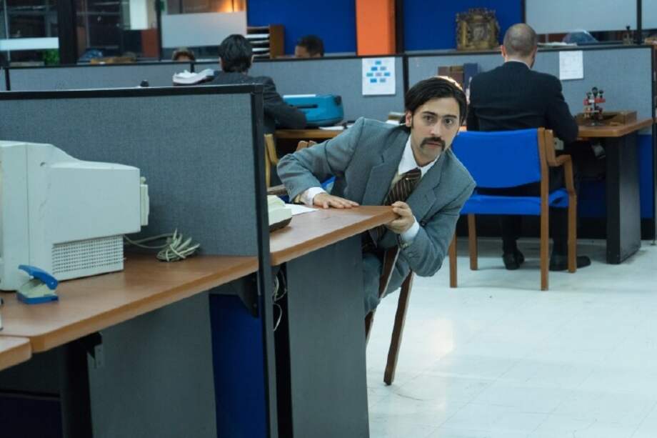 El actor Variel Sánchez interpreta a Daniel García en “Al son que me toquen bailo”. / Cortesía