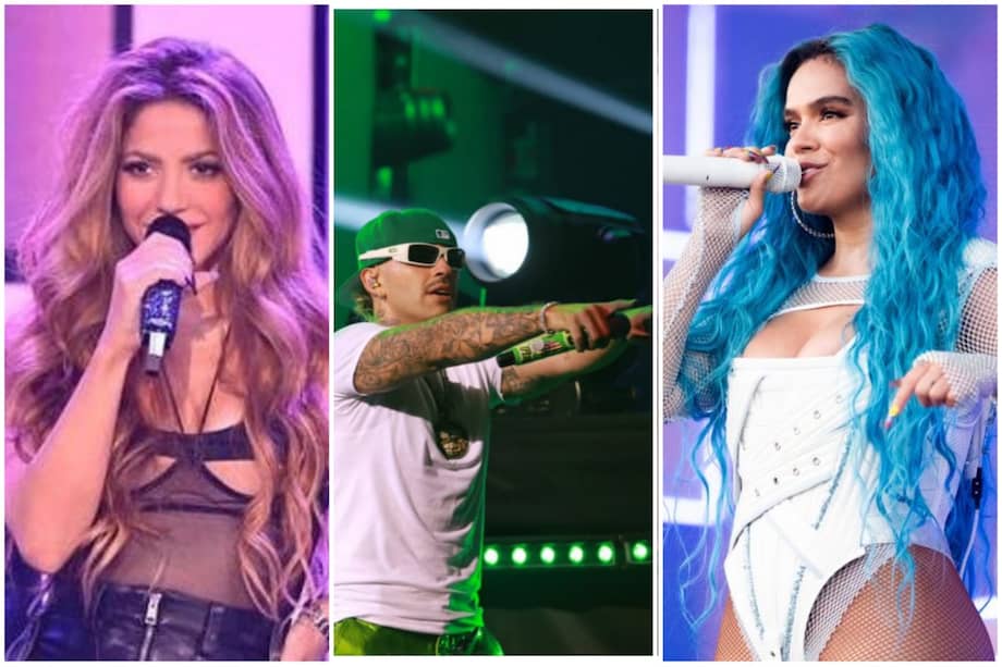 Shakira, Feid y Karol G están etre entre los nominados a los premios Tu Música Urbano 2023.