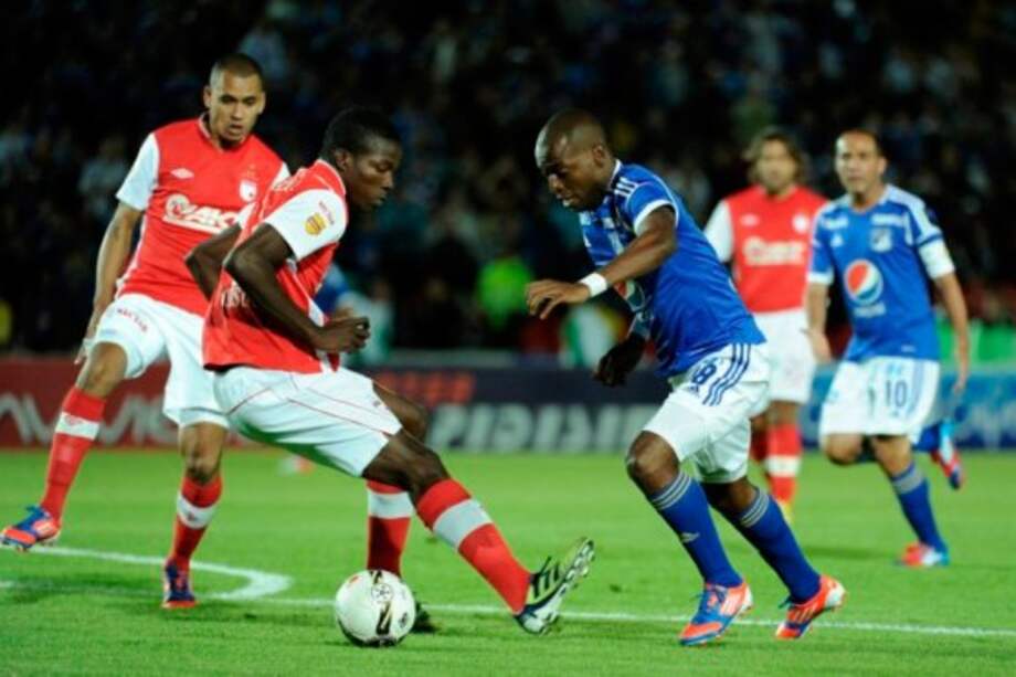 Santa Fe y Millonarios empataron 1-1