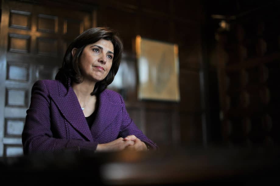 La canciller colombiana, Maria Ángela Holguín, protestó contra la oferta nicaragüense de explorar petróleo en aguas colombianas. / David Campuzano
