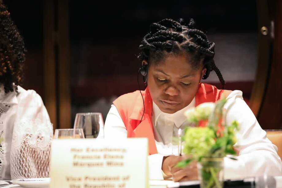 Vicepresidenta Francia Márquez.