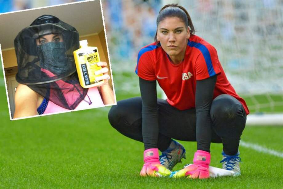 EFE y Twitter Hope Solo