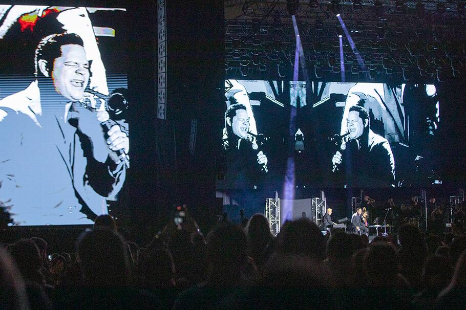 Bogotá vibró con lo mejor de la salsa. Así fue el gran concierto de las leyendas