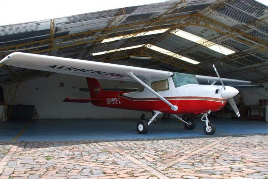 Tomada de Aeroclub de Colombia / Tomada de Aeroclub de Colombia
