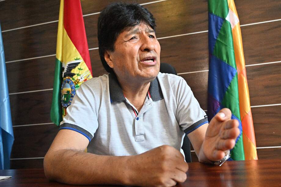 Morales renunció en marzo a su militancia en el MAS y busca crear el partido Evo Pueblo, aunque todavía no ha iniciado el trámite para obtener su personalidad jurídica.