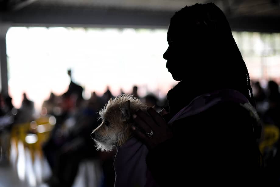 Carolina* a su hijo desaparecido Fredy González Ruiz.