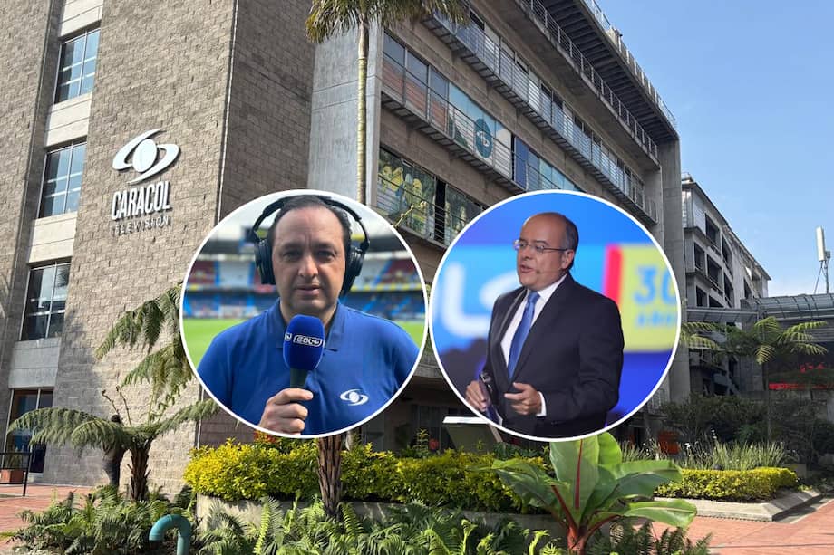 Este martes 24 de marzo, Caracol Televisión anunció la salida de los periodistas y presentadores Ricardo Orrego y Jorge Alfredo Vargas.