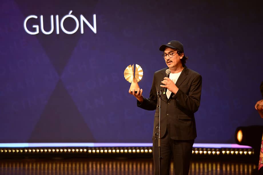 Imagen de referencia// Andrés Ramírez Pulido, ganador a Mejor guion en la edición 2024.