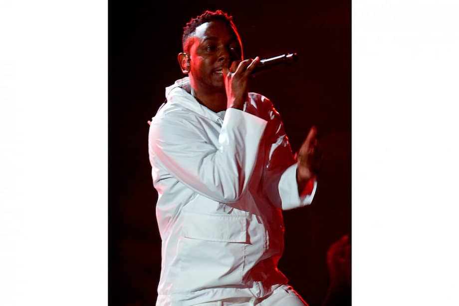 Kendrick Lamar. / AFP