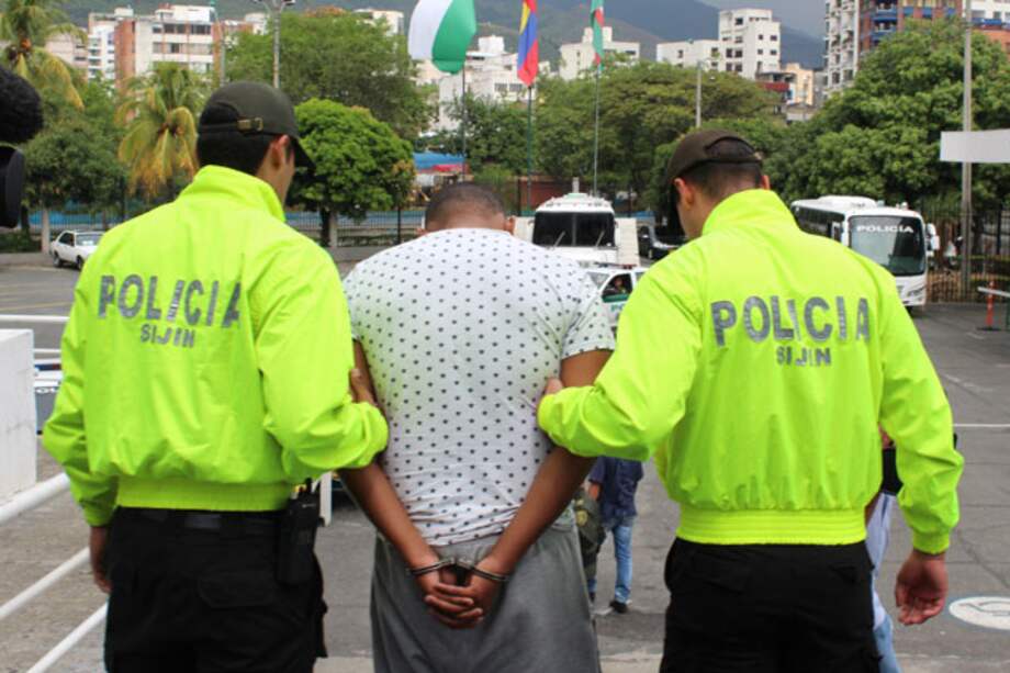 Foto de referencia. / Cortesía Policía Cali / Noticias Caracol