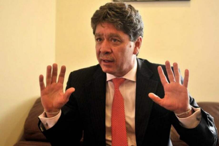 Bruce Mac Master, presidente de la ANDI, en la instalación de la asamblea anual del gremio. / Cortesía - ANDI